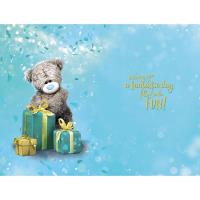 15 Today Photo Finish Me to You Bear 15th Birthday Card Extra Image 1 Preview